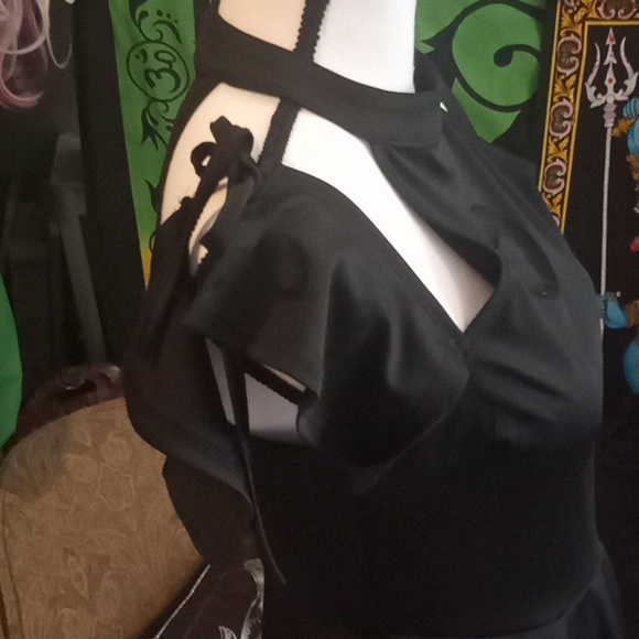 Goth Moon Dress - Picture 3 of 4